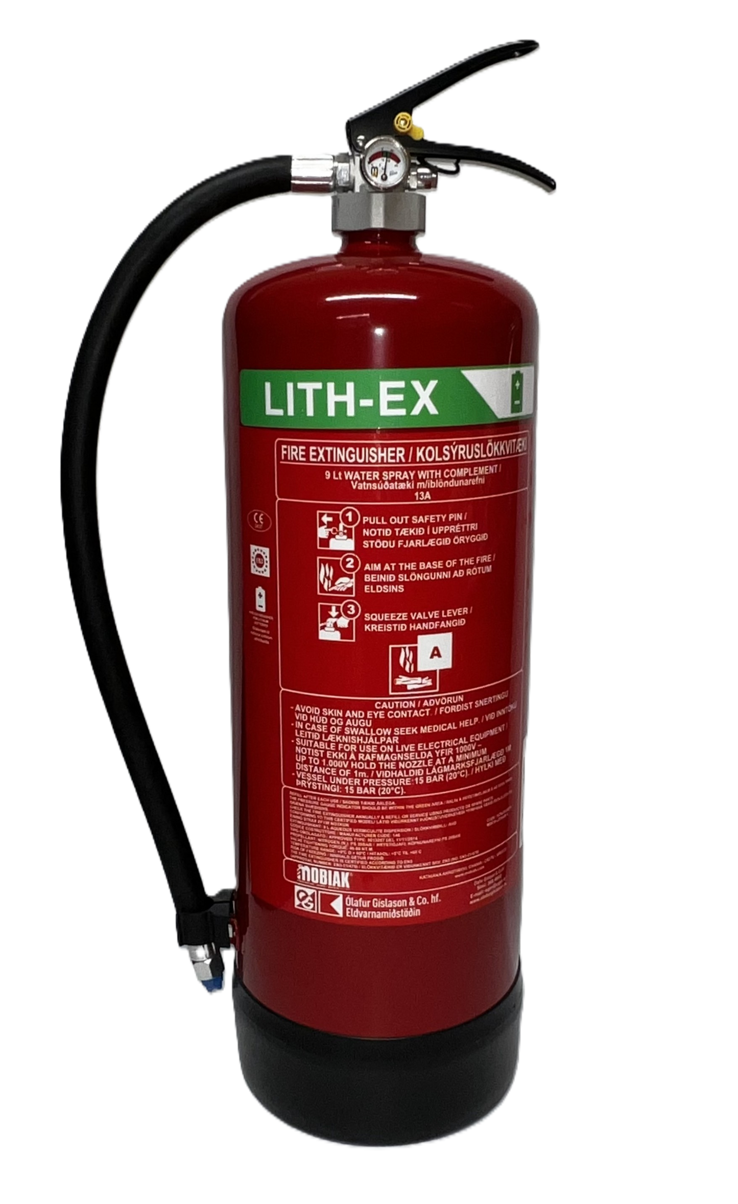 9L MOBIAK Lithiumtæki