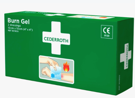BurnGel Cederroth 10 x 10 cm