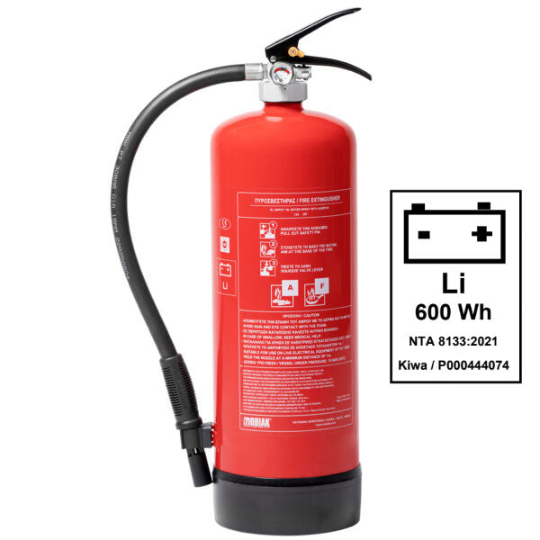 6L LITHEX slökkvitæki