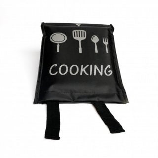 Eldvarnarteppi Cooking Silver