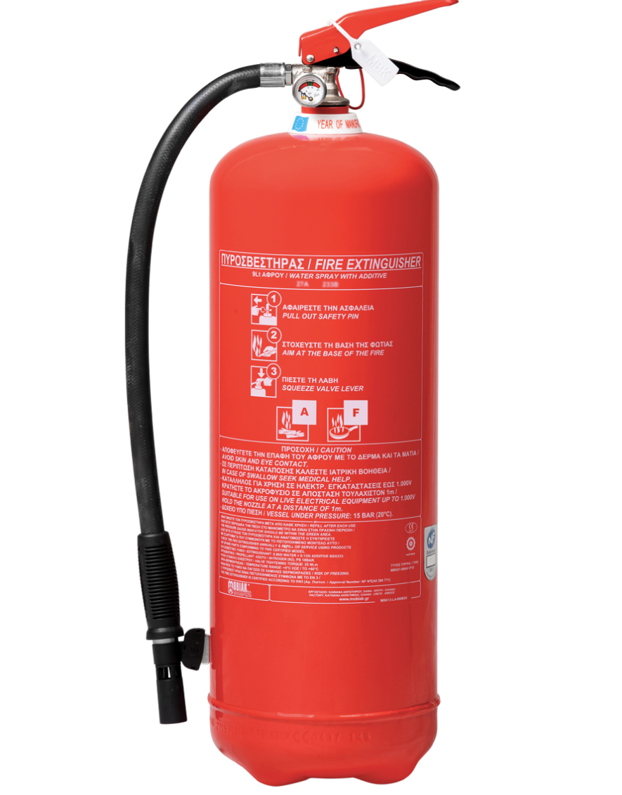 9L Léttvatn AF Fluor free 27A 75F