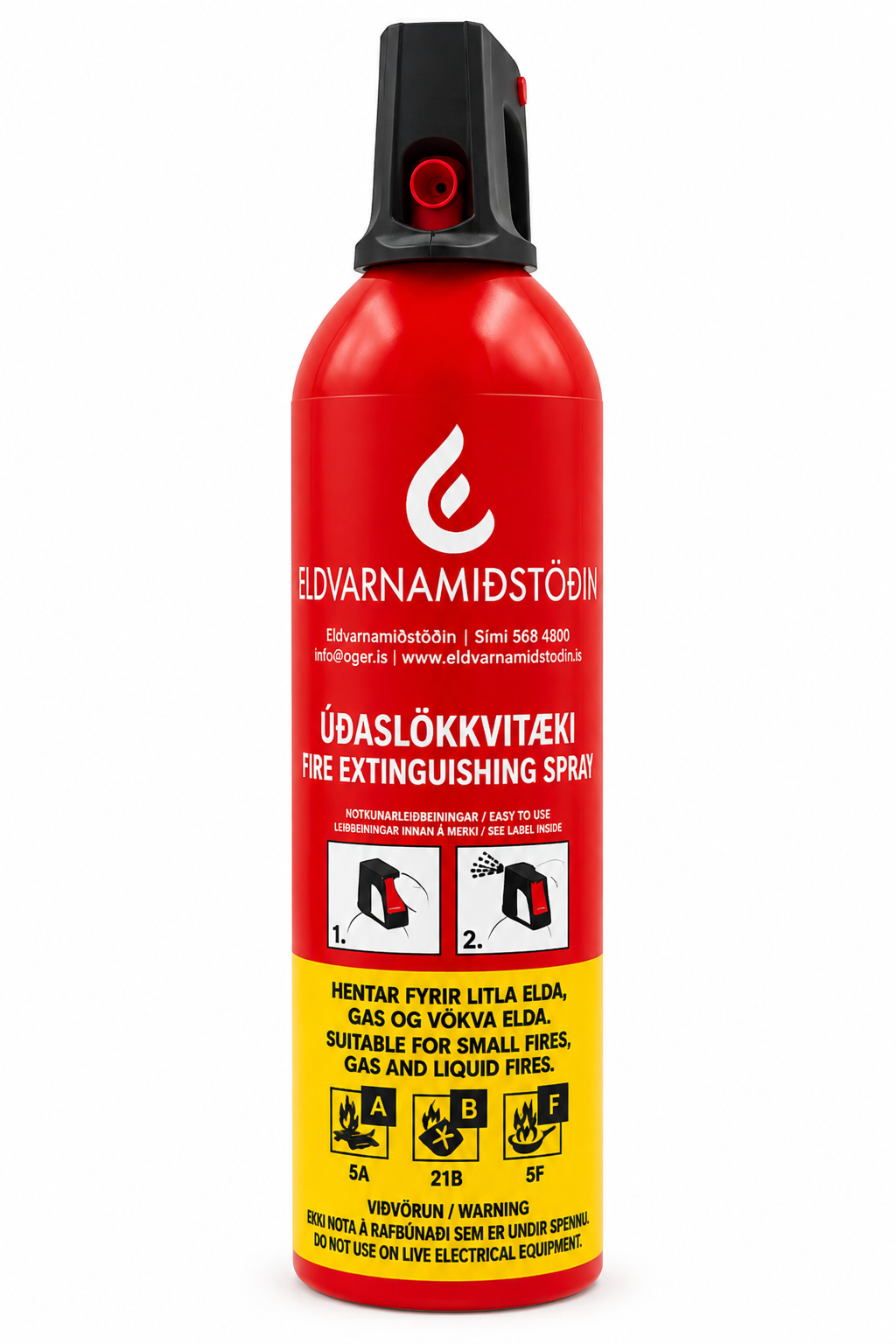 Úðaslökkvitæki 5A5F 750ML