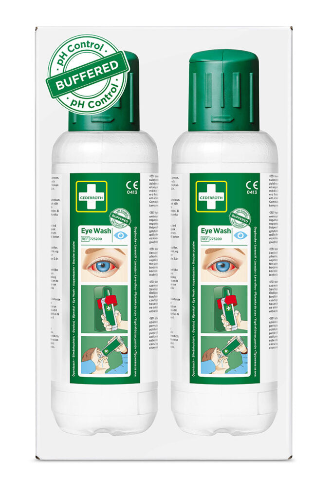 Augnskol 500ml x 2 í pakka