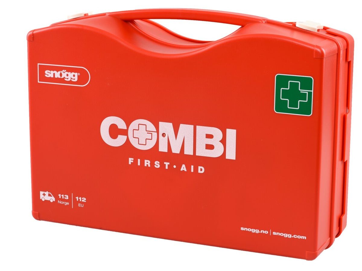 Sjúkrataska First Aid Combi
