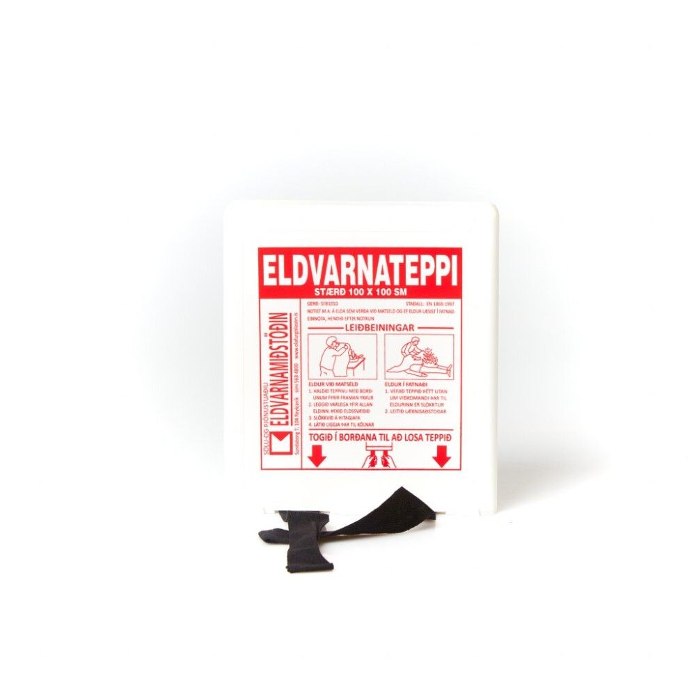 Eldvarnateppi 100x100 HFP EN
