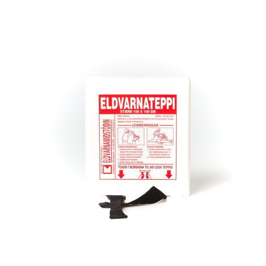 Eldvarnateppi 100x100 HFP EN