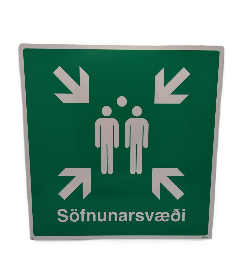 Álskilti Söfnunarsvæði 45x45