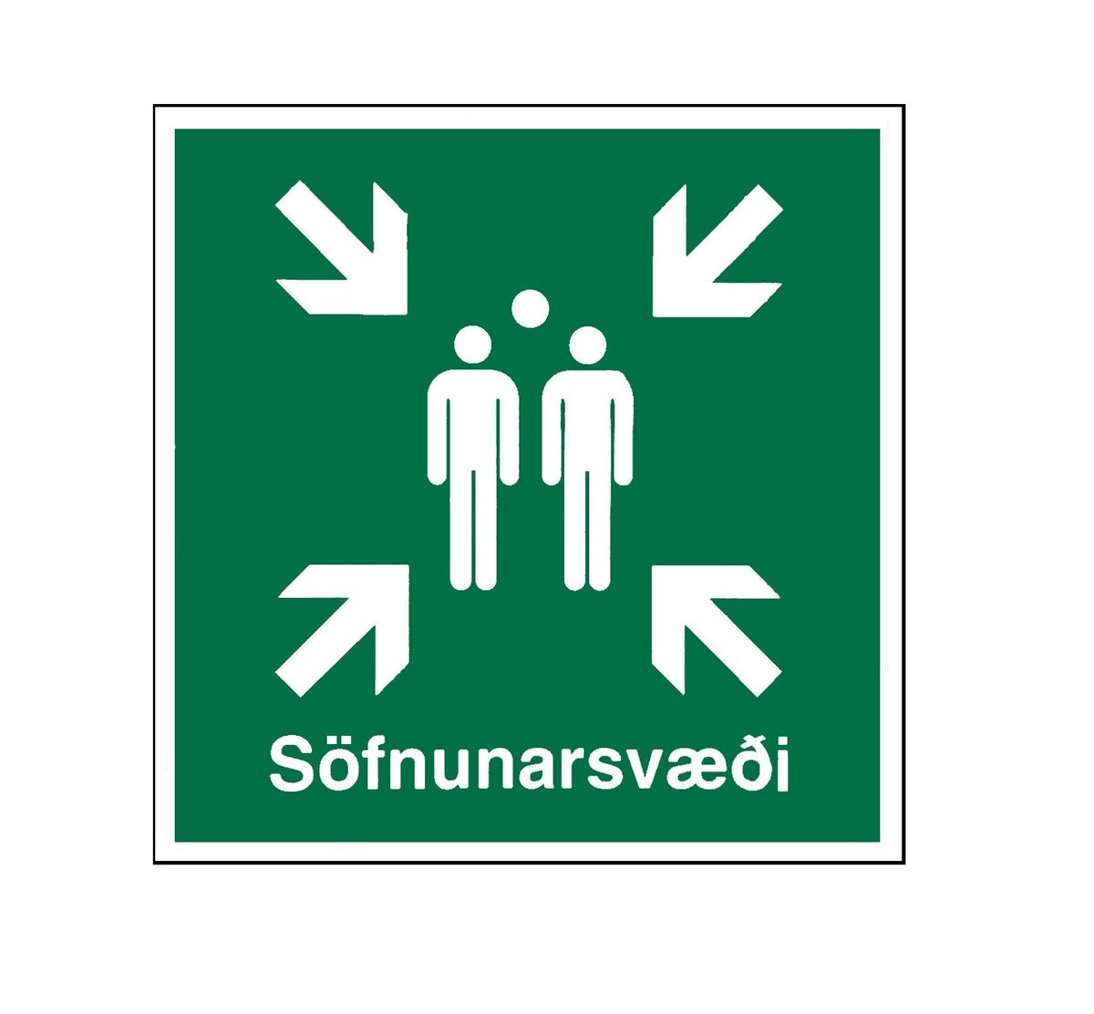 Álskilti Söfnunarsvæði 45x45