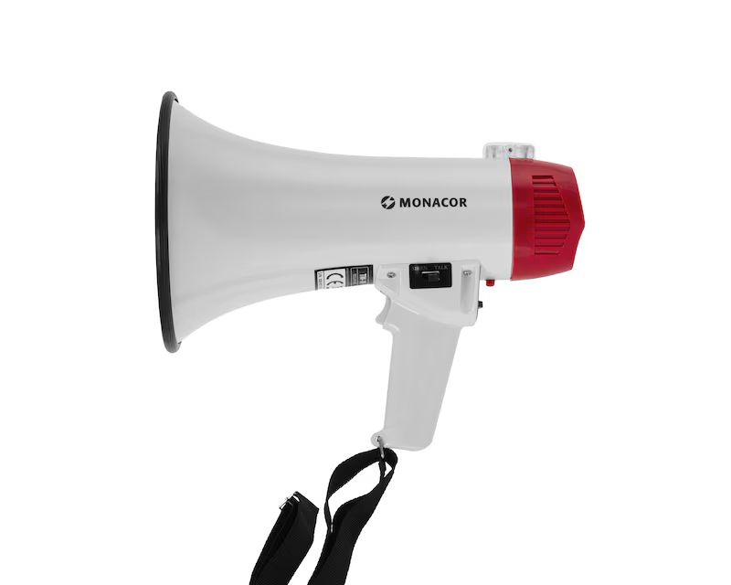 Gjallarhorn 10W TM-10 m/sírenu