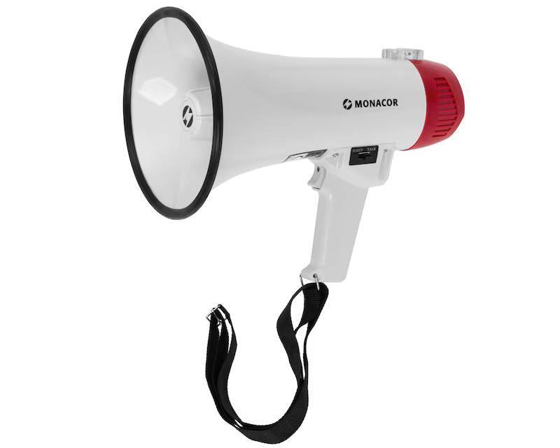 Gjallarhorn 10W TM-10 m/sírenu