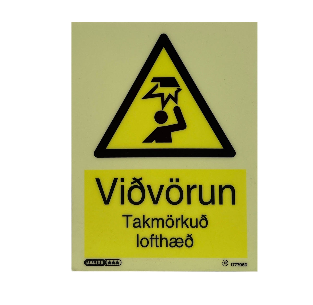 Merki Viðv. Takm lofthæð 15x20