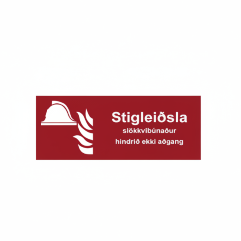 Stigleiðsla 80x200 ál