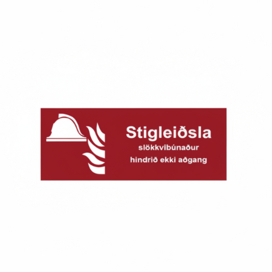 Stigleiðsla 80x200 ál