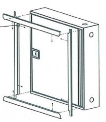 GRAS Slim Rammi 1010x780mm