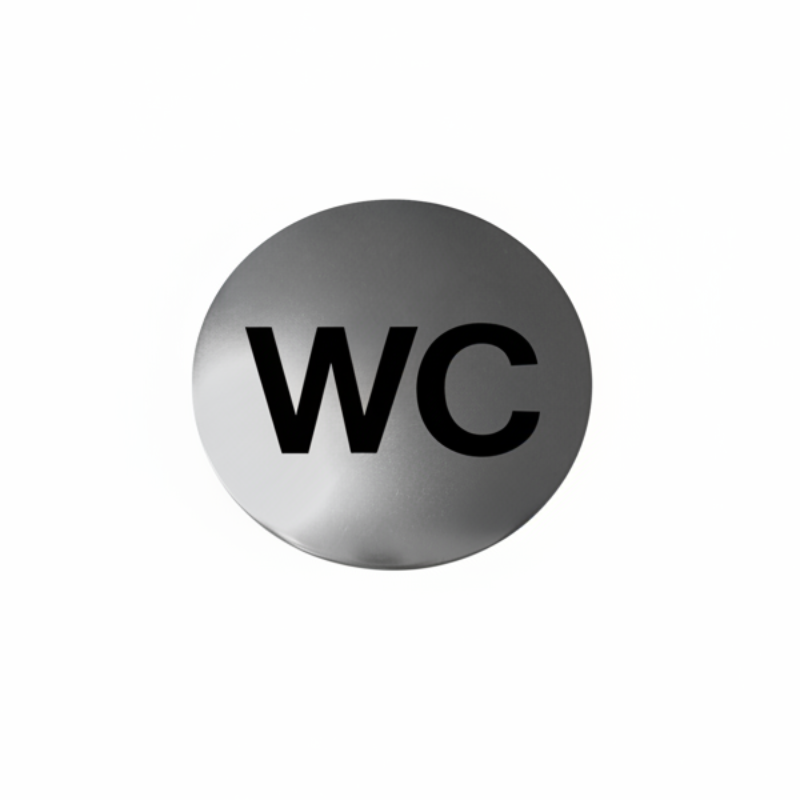 Merki stál WC 80mm