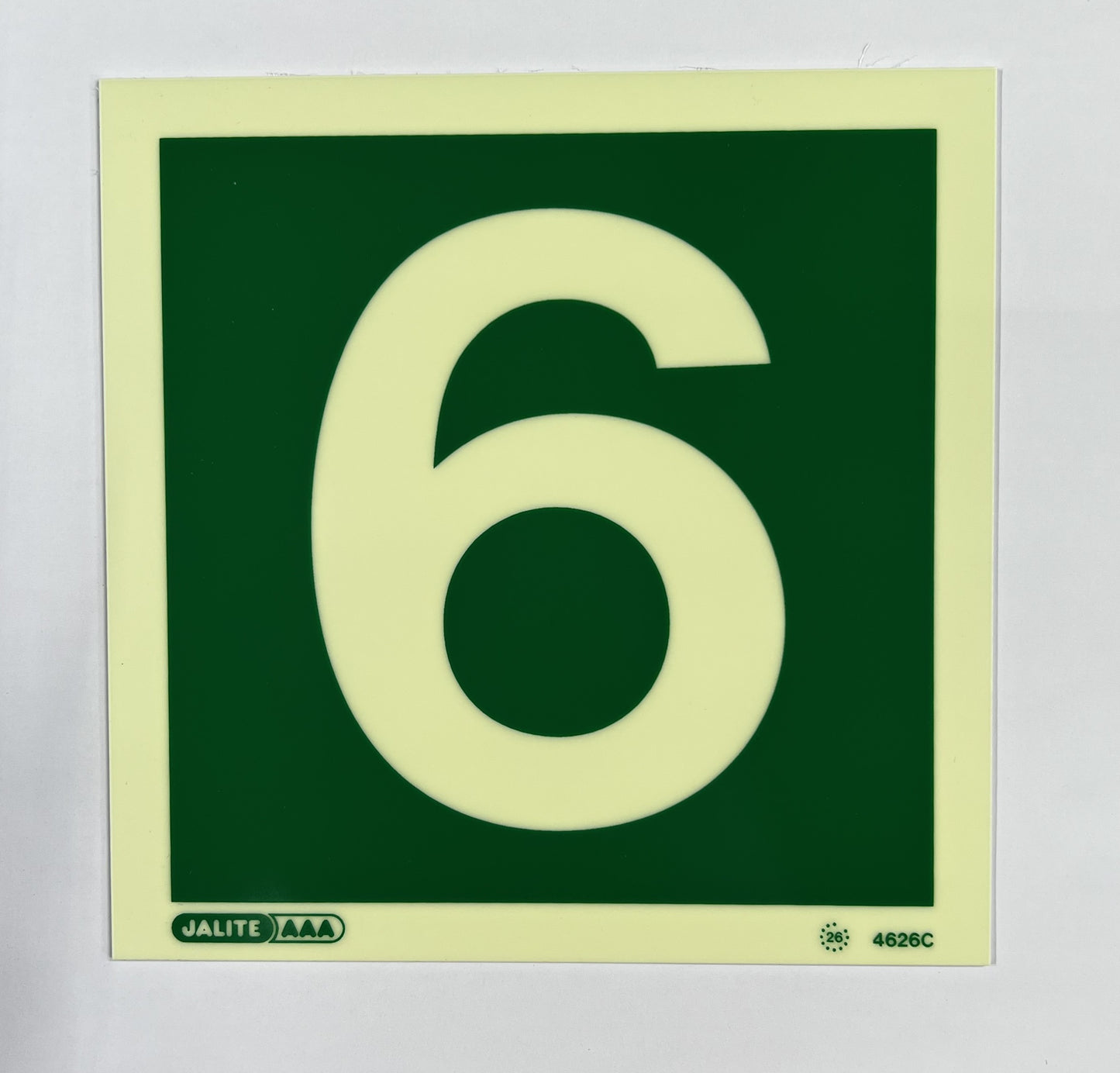 Merki Tölustafur (6) 15x15