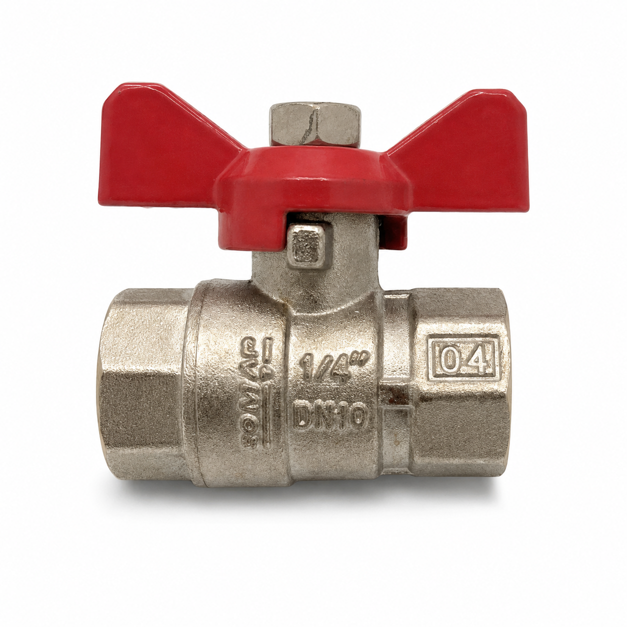 Kúluloki 1/4" DN10