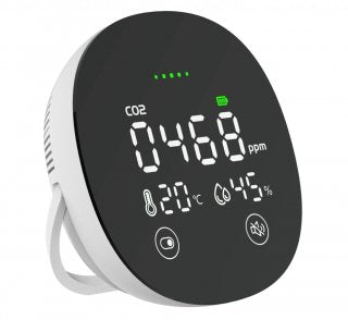 Koldíoxíð skynjari Zorro CO2 detector