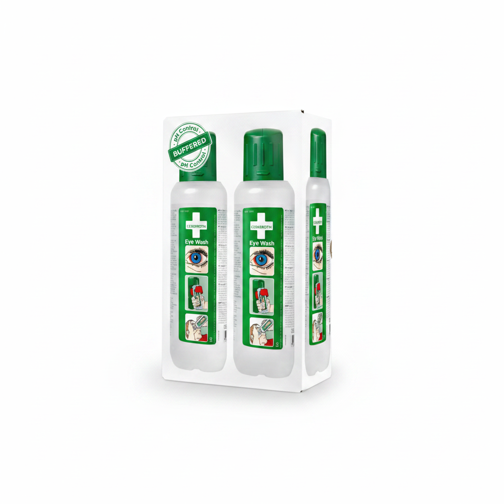 Augnskol 500ml x 2 í pakka