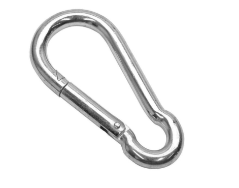 Karabínukrókur 128g