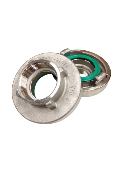 C52 11/2" BSP-IG Brunahanatengi Ryðfrítt