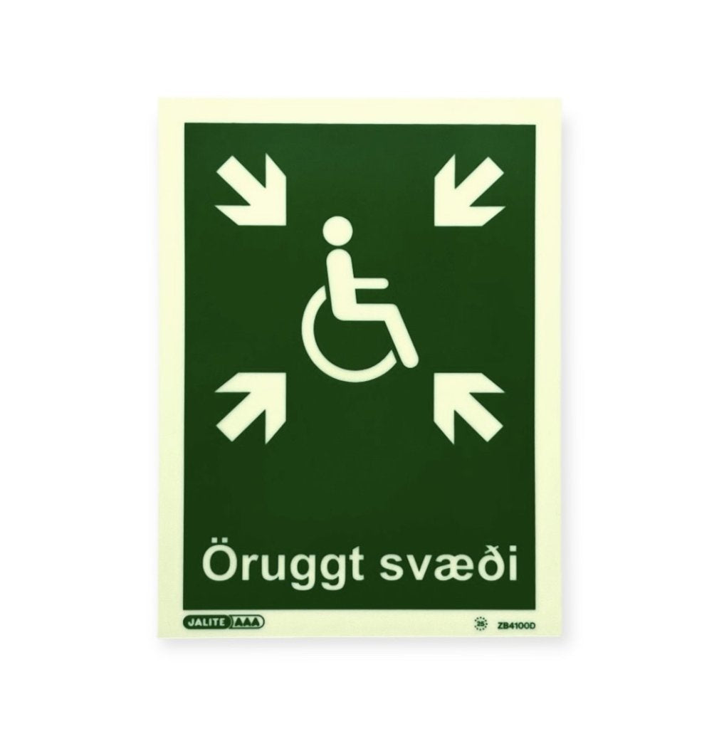 Öruggt svæði (fatlaðra)