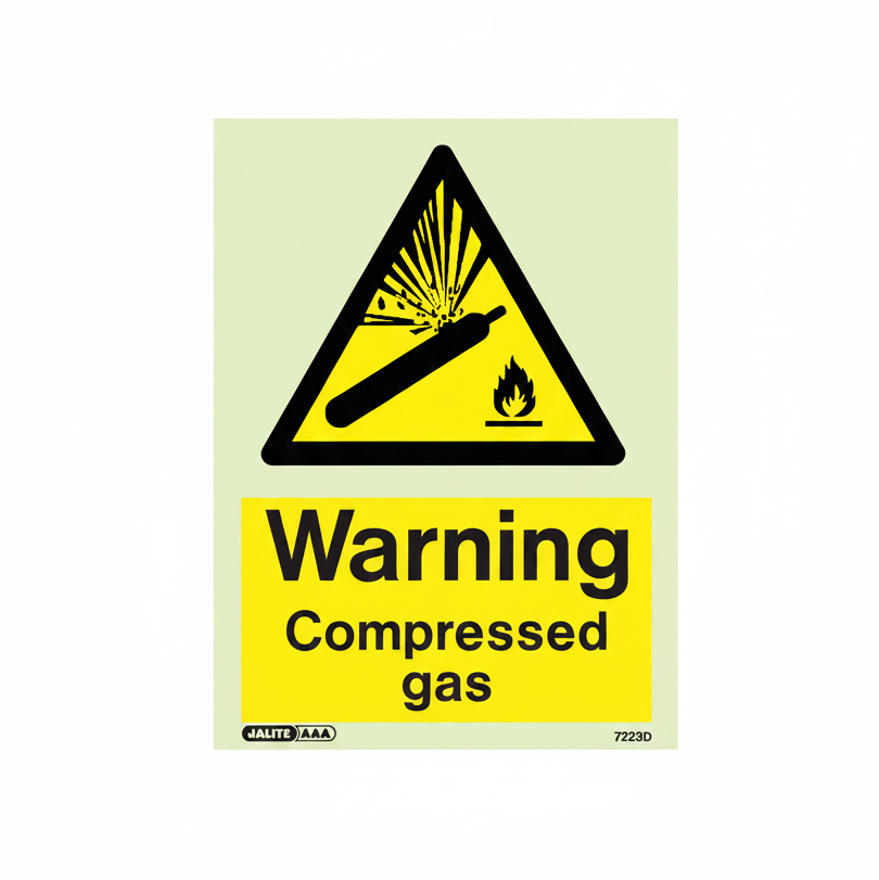 Merki Compressed GAS WARNING