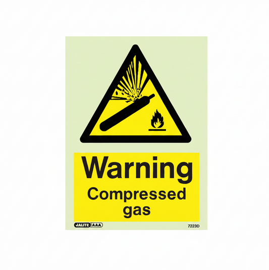 Merki Compressed GAS WARNING