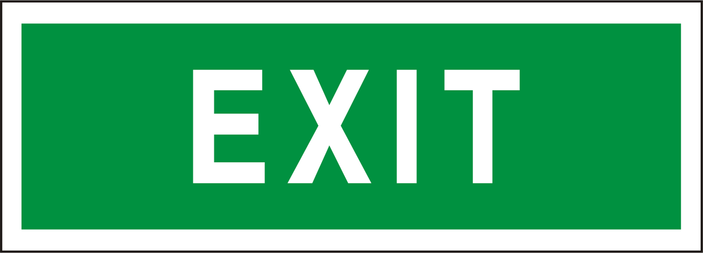 Merki EXIT 297 X 105