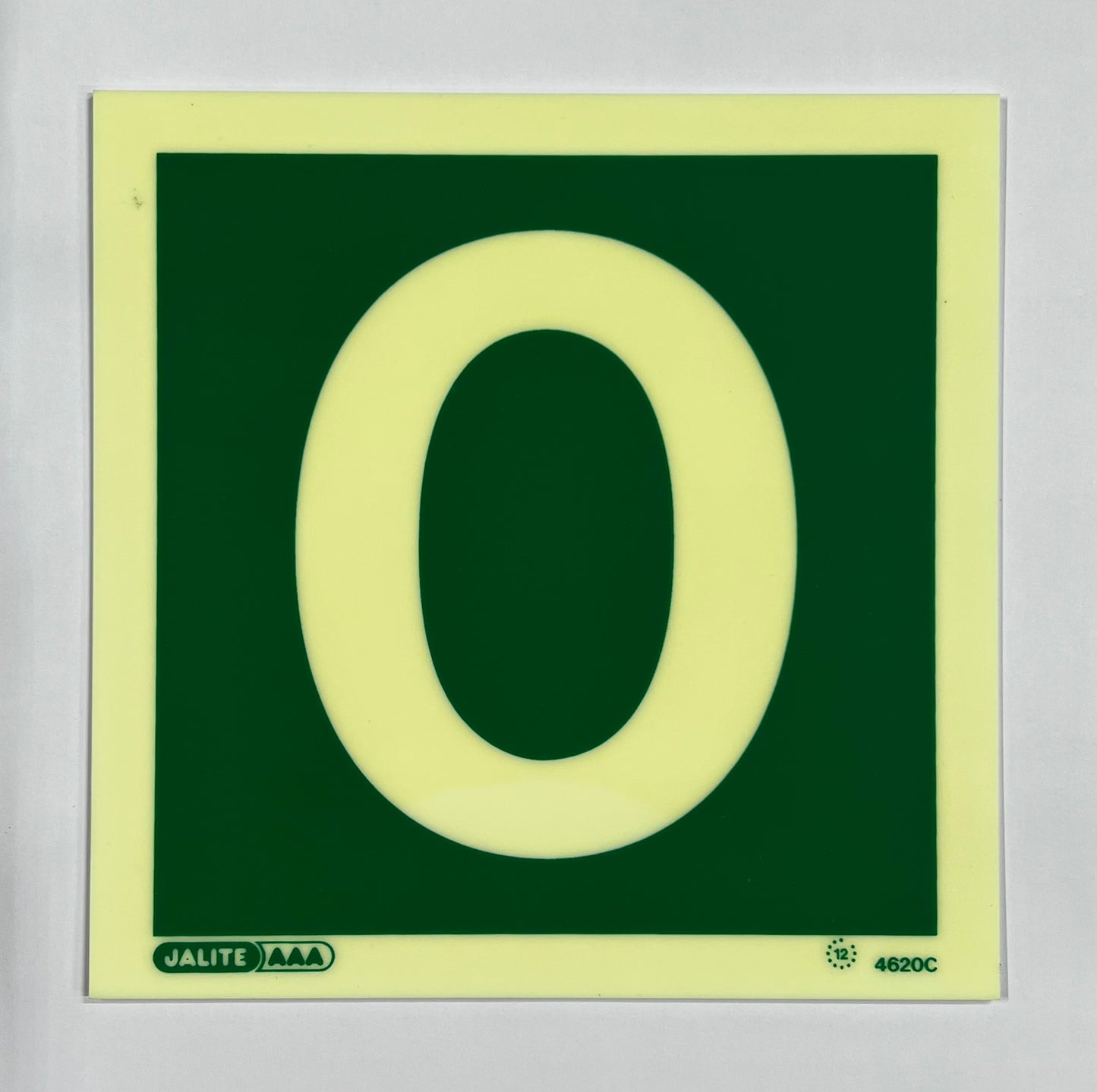 Merki Tölustafur (0) 15x15