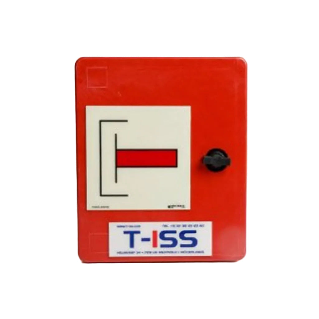 T-ISS Skápur/Alþjóðatengi BSP-2" AG