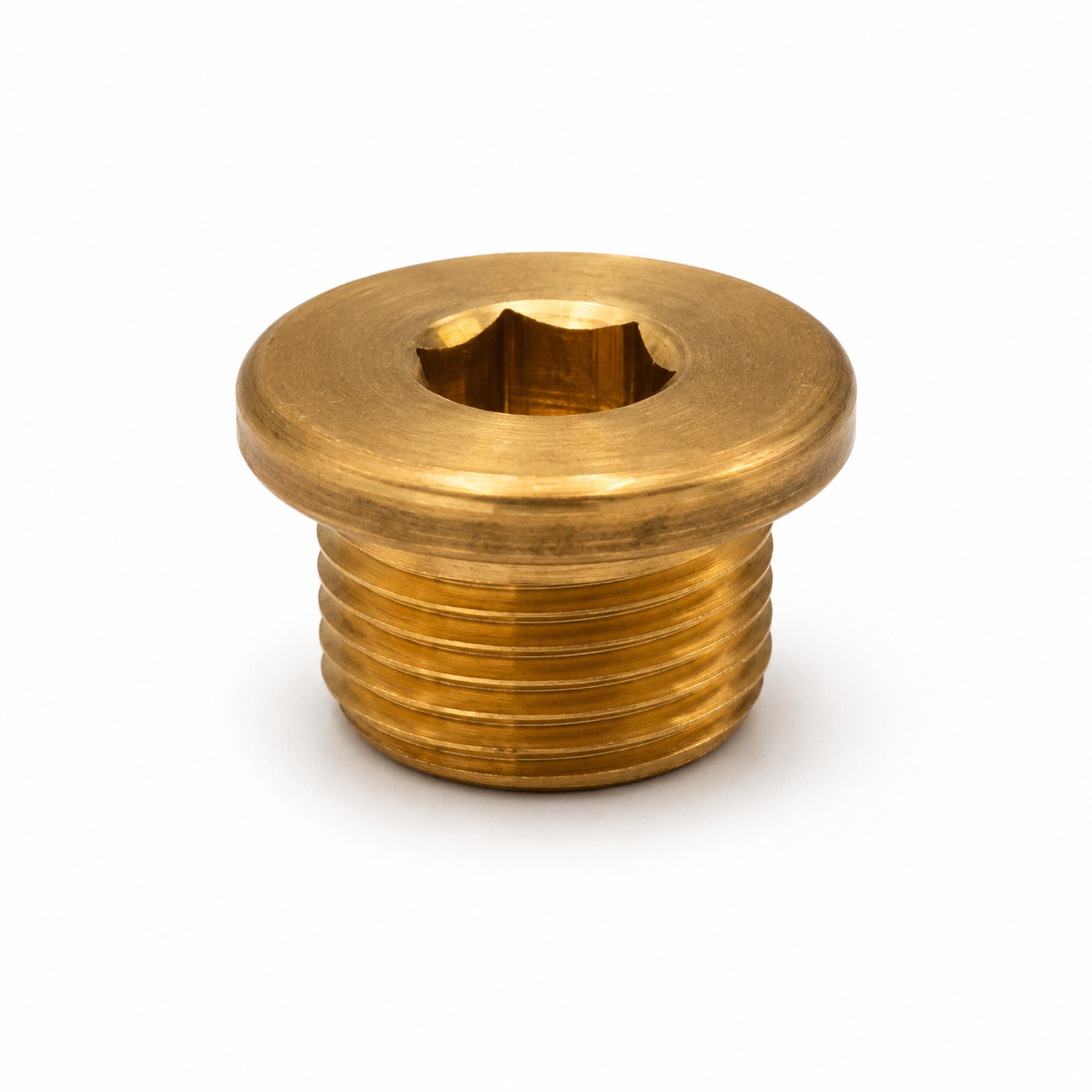 Tappi 5/8" m. haus