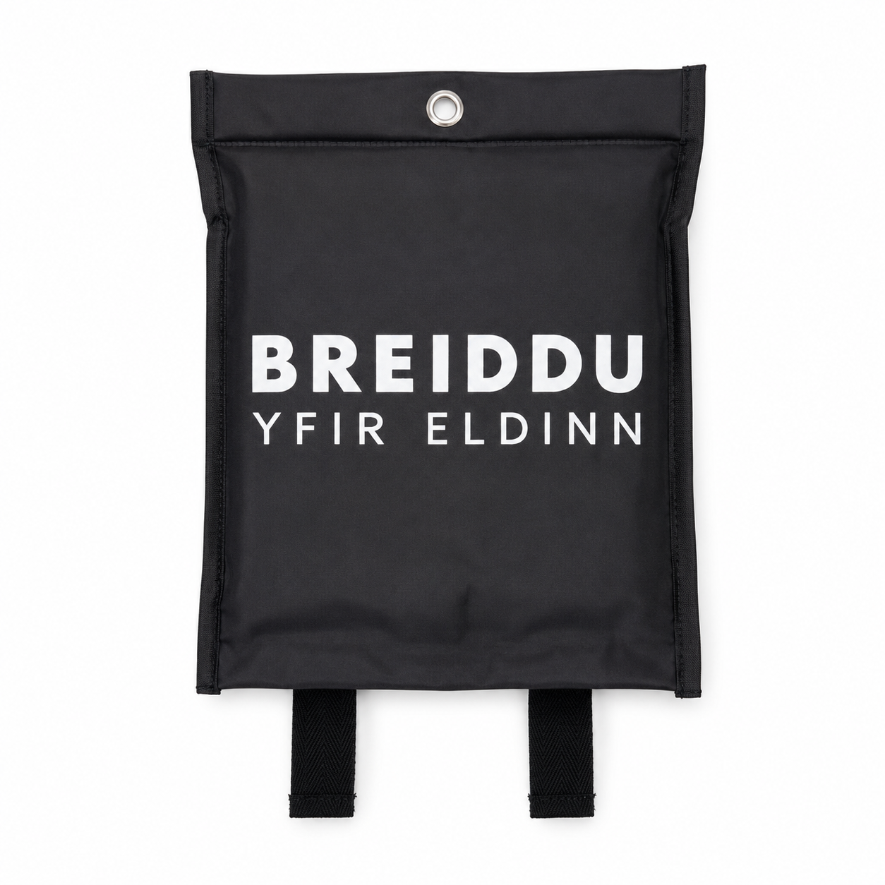 Eldvarnateppi BREIDDU YFIR ELDINN (PRENT)