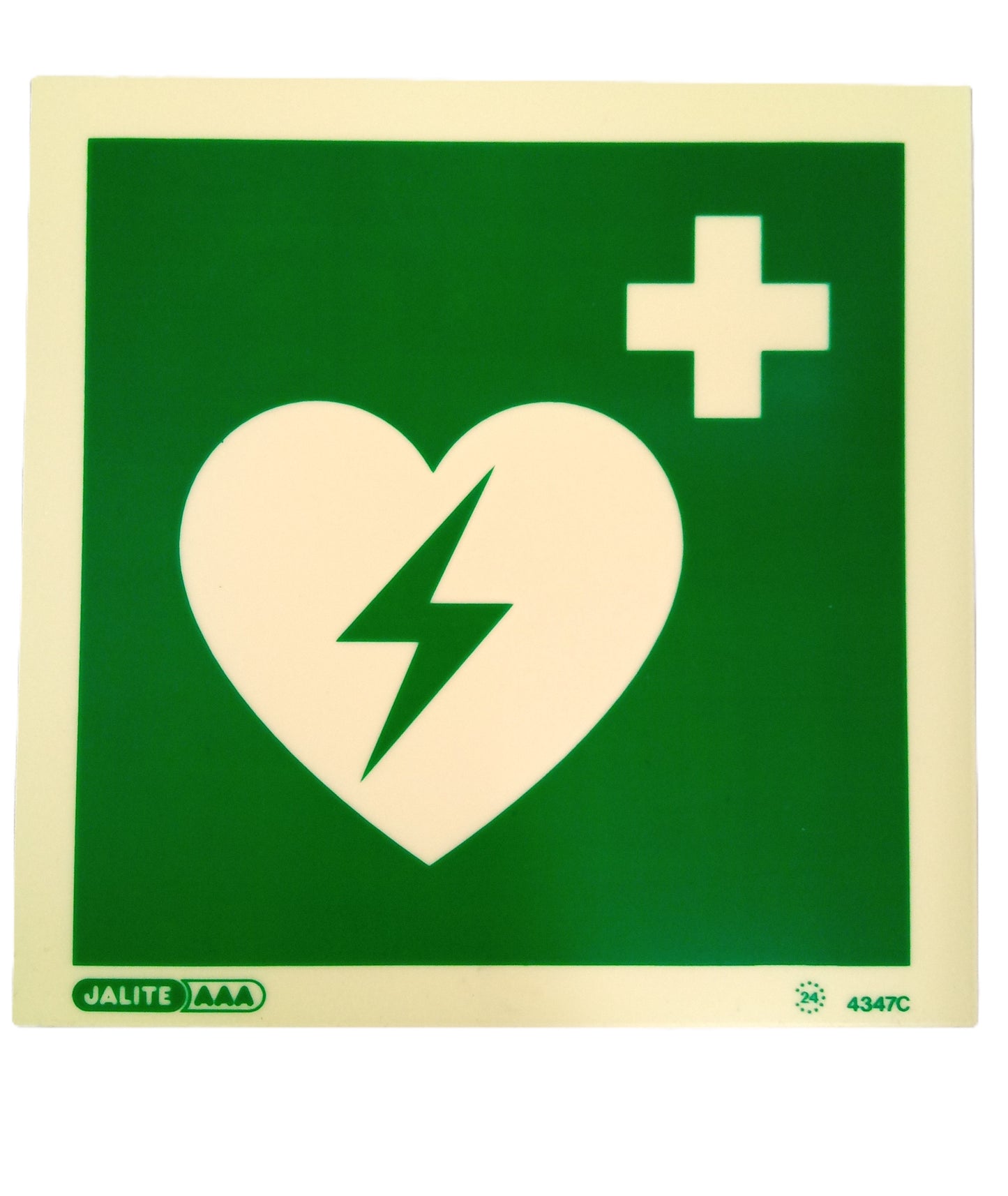 Merki Hjartastuðtæki 15x15