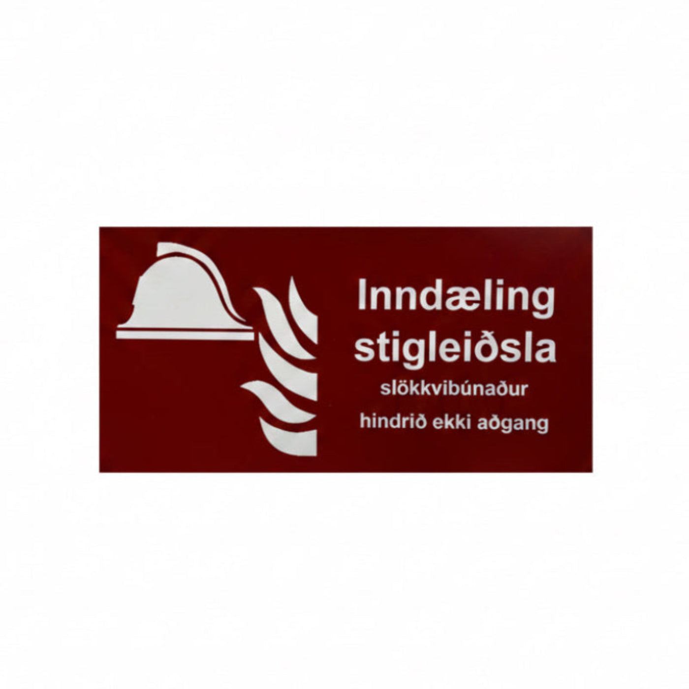 Inndæling stigleiðlsa 300x150 ál