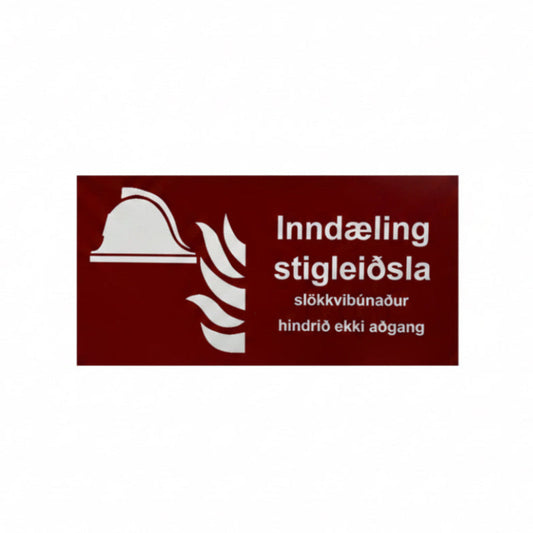 Inndæling stigleiðlsa 300x150 ál