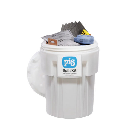 PIG® Spill Kit in a 360-litre Overpack Drum