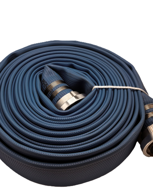 GUARDMAN 3" slanga m/B teng blá