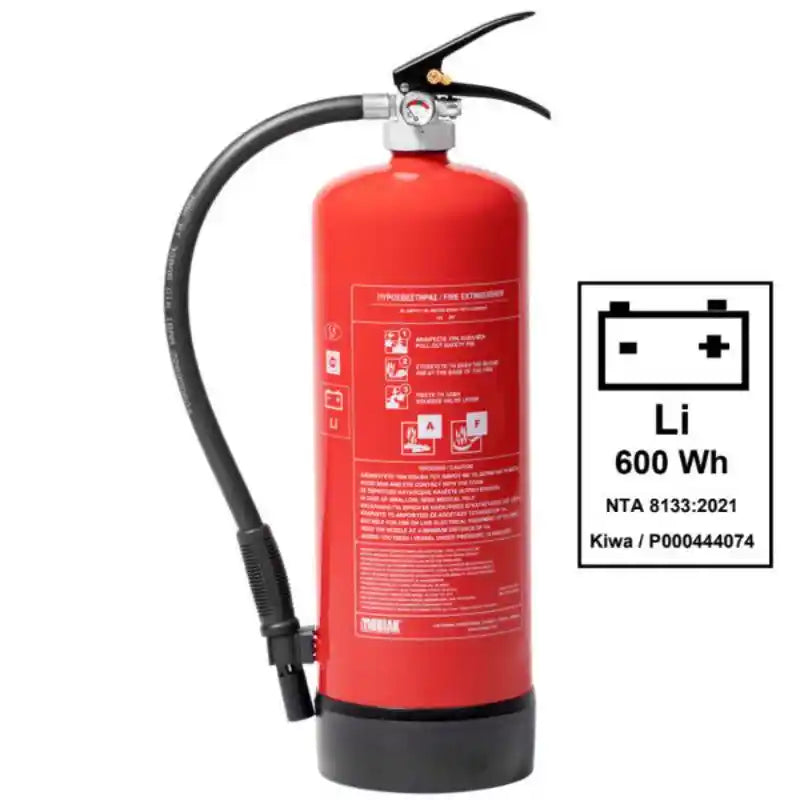 9L MOBIAK Lithiumtæki