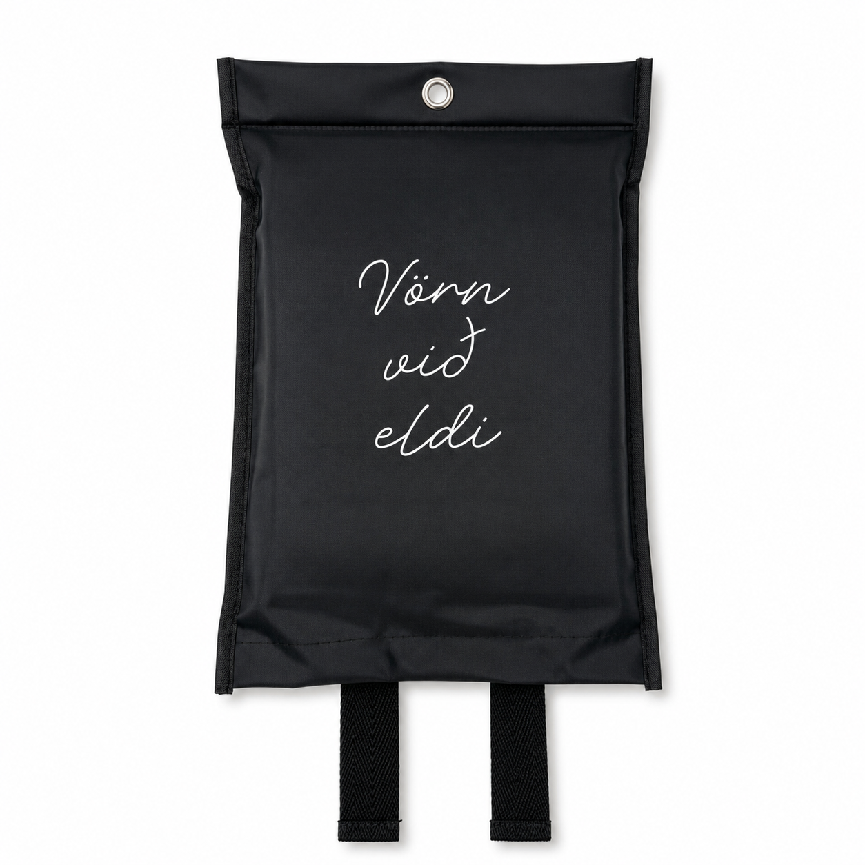 Eldvarnateppi Vörn við eldi svart