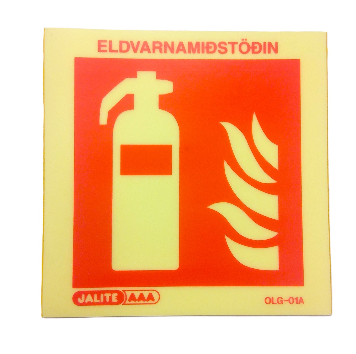 Miði Slökkvitæki 10x10