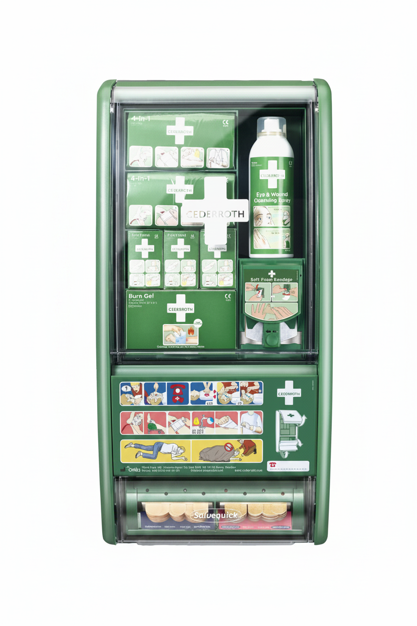 First Aid Station Cederroth