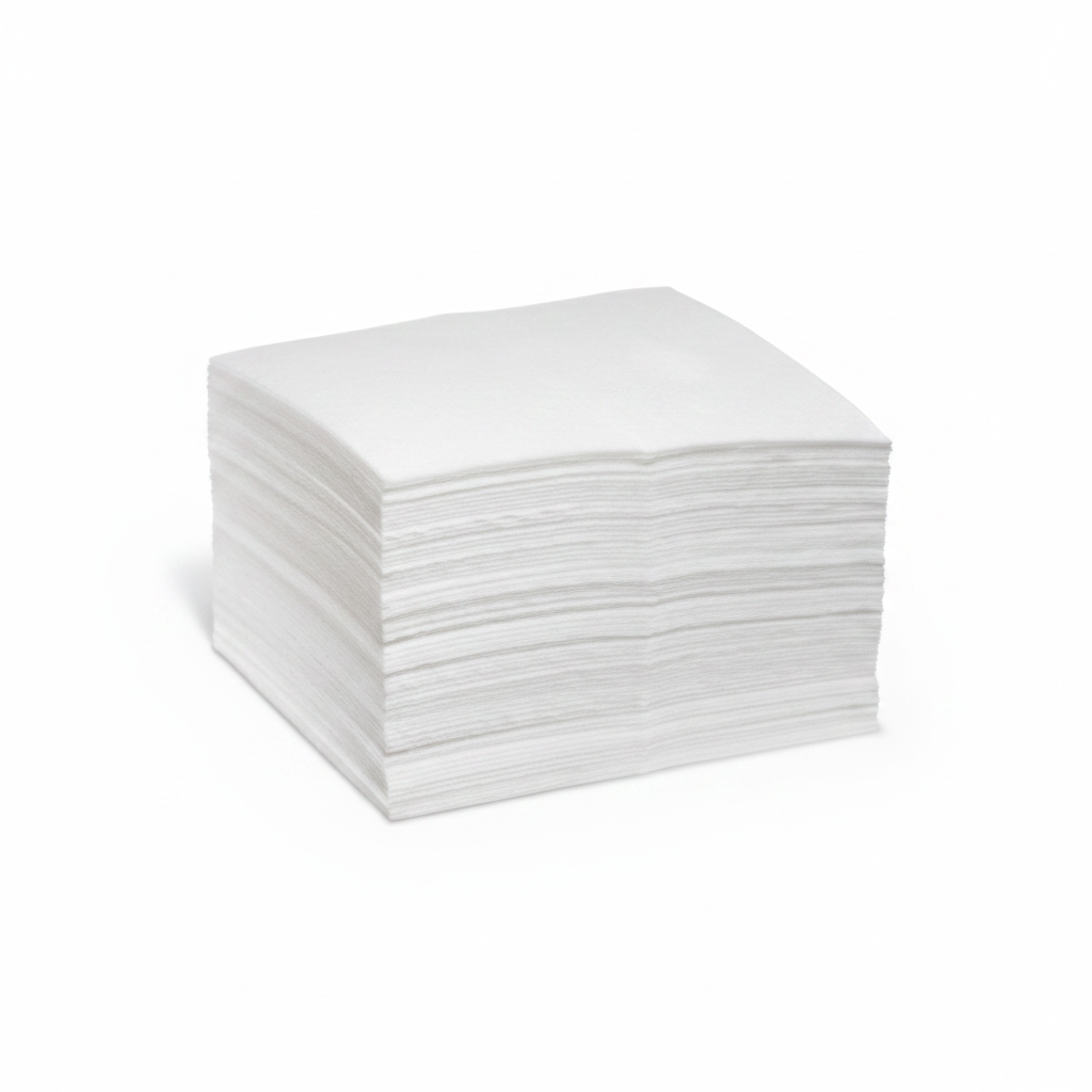 PIG® White Oil-Only Mat Pads