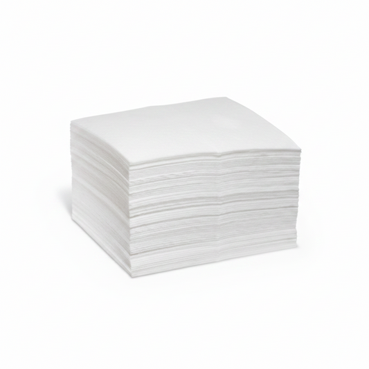 PIG® White Oil-Only Mat Pads