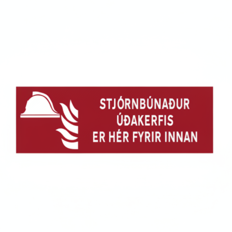 Stjórnbú,.úðak. 400x150 ál