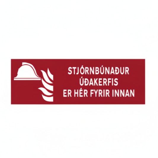 Stjórnbú,.úðak. 400x150 ál