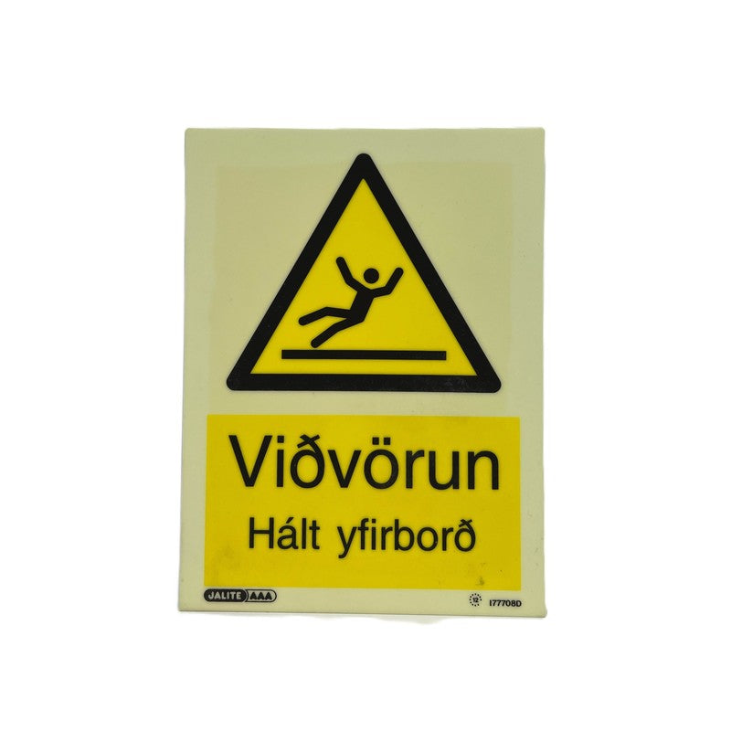 Merki Viðv. Hált yfirb. 15x20