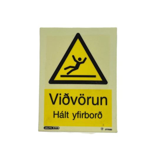 Merki Viðv. Hált yfirb. 15x20