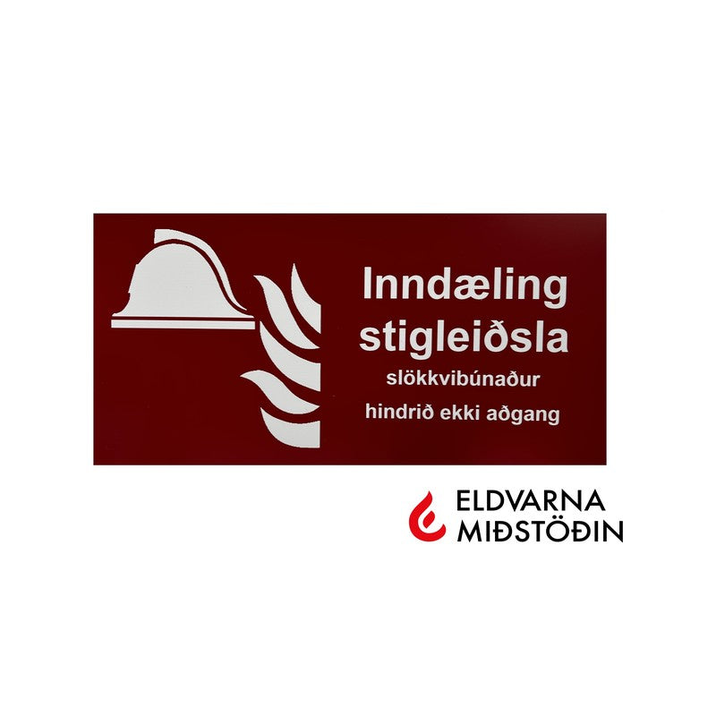 Inndæling stigleiðlsa 200x400 Ál