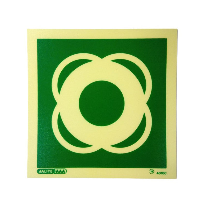 Merki Björgunarhringur 15x15